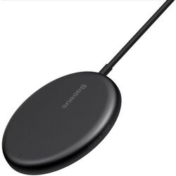 Беспроводное зарядное устройство Baseus Simple Mini WXJK-F01 (Black) Thumb