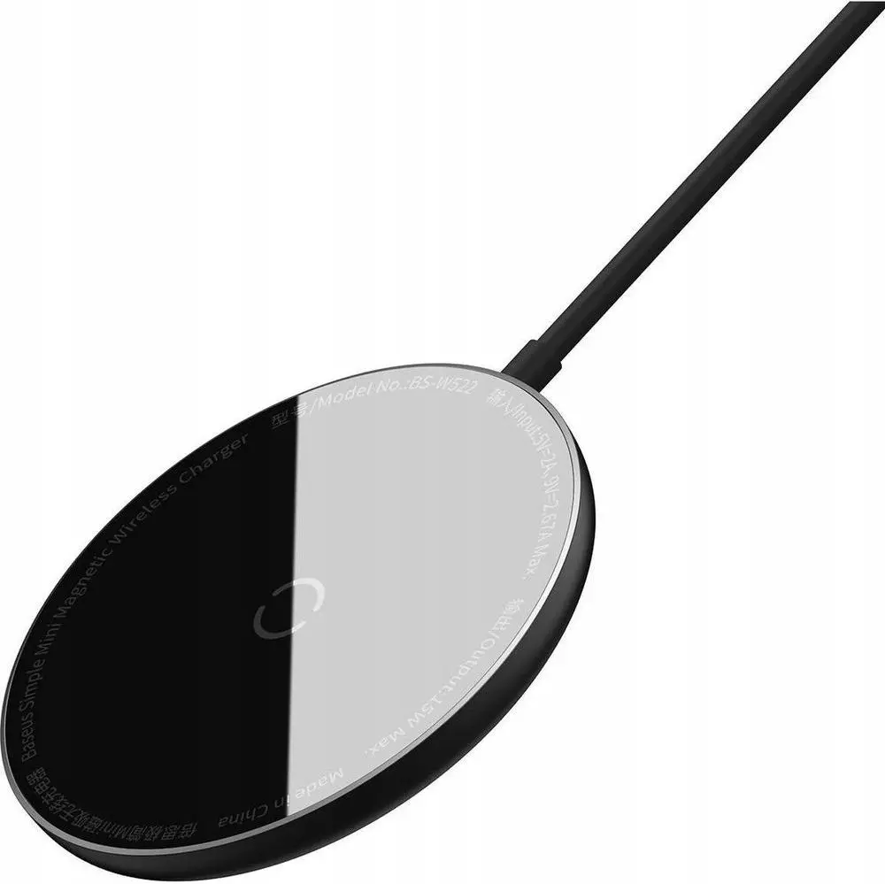 Беспроводное зарядное устройство Baseus Simple Mini WXJK-F01 (Black)