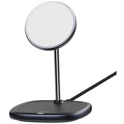 Incarcator fara fir Baseus Swan WXSW-01 (Black) Thumb