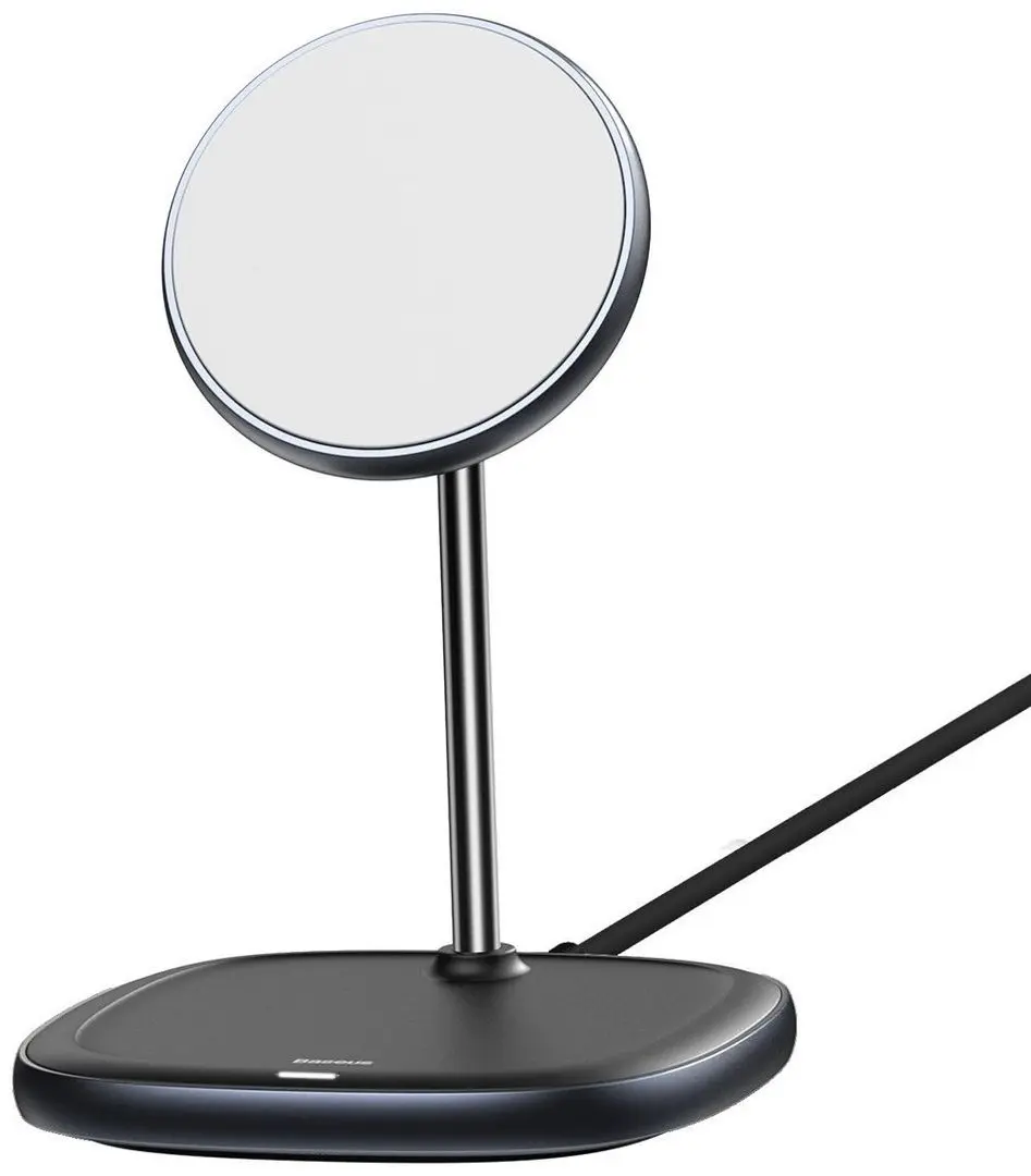 Incarcator fara fir Baseus Swan WXSW-01 (Black)