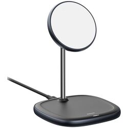 Incarcator fara fir Baseus Swan WXSW-01 (Black) Thumb