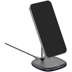 Incarcator fara fir Baseus Swan WXSW-01 (Black) Thumb