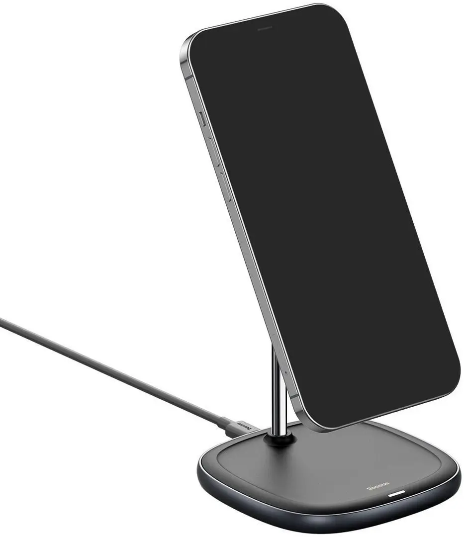 Incarcator fara fir Baseus Swan WXSW-01 (Black)