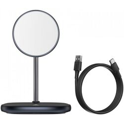 Incarcator fara fir Baseus Swan WXSW-01 (Black) Thumb