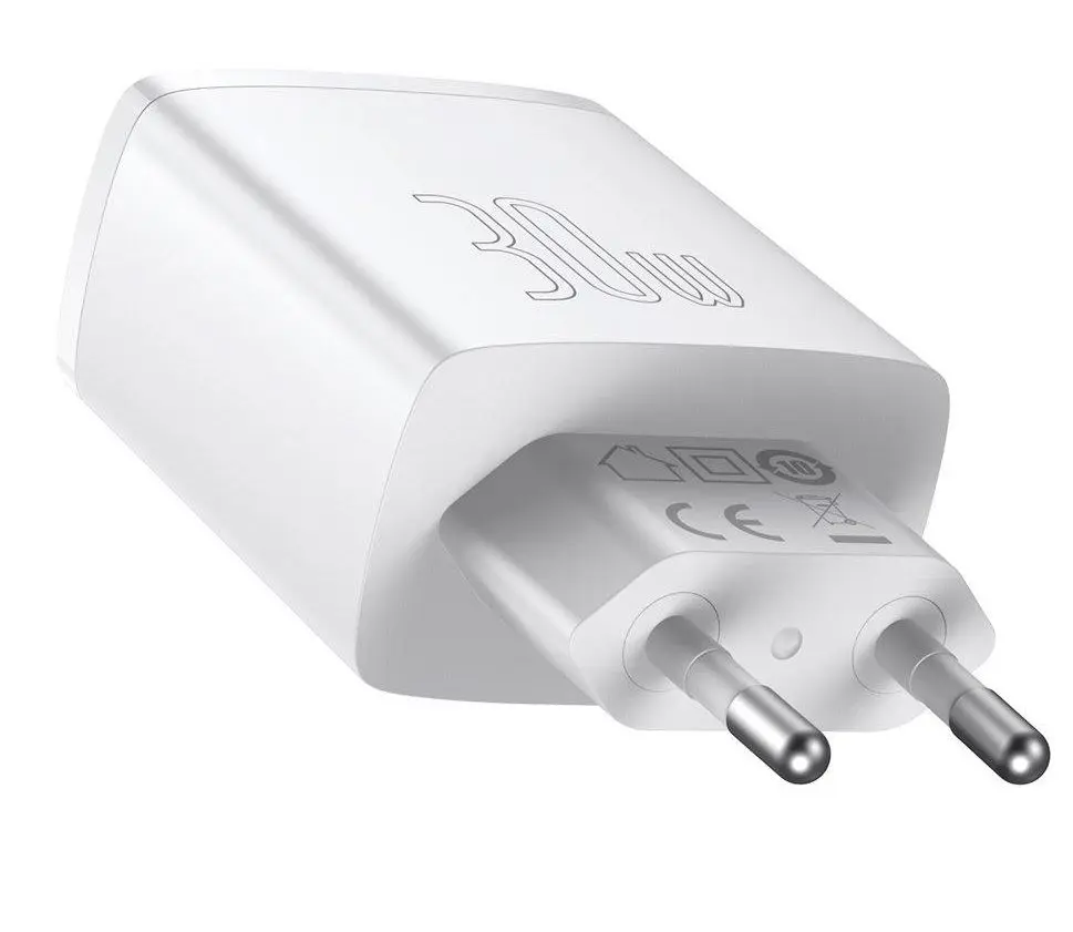 Incarcator Baseus CCXJ-E02 (White)