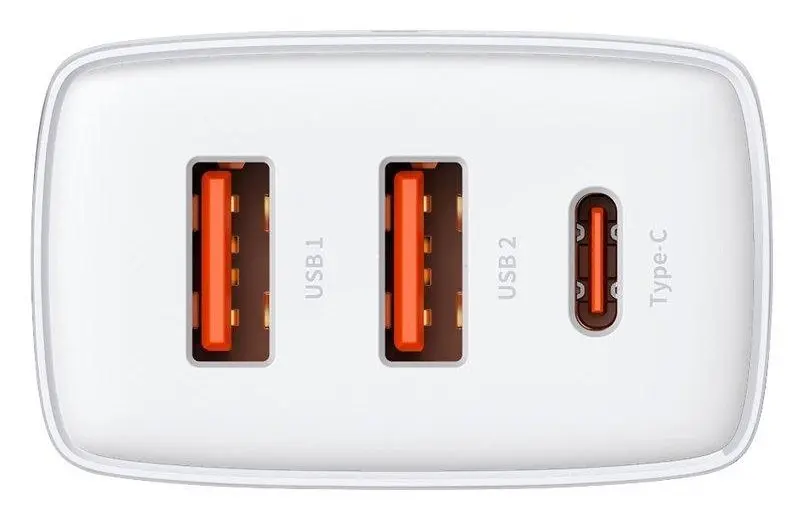 Incarcator Baseus CCXJ-E02 (White)