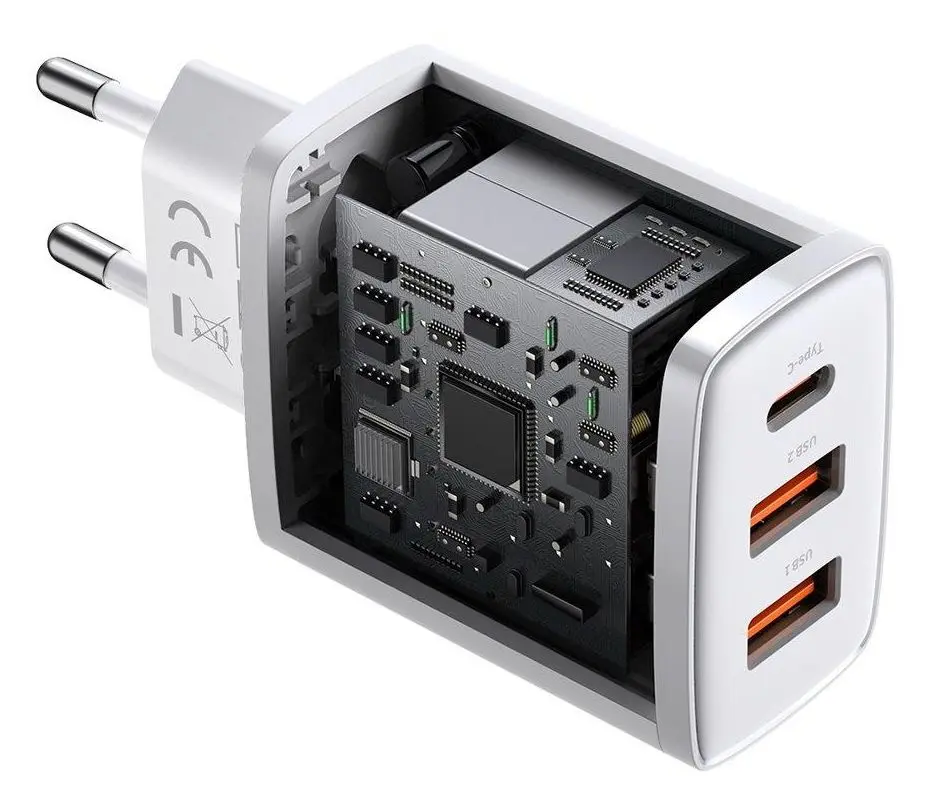 Incarcator Baseus CCXJ-E02 (White)