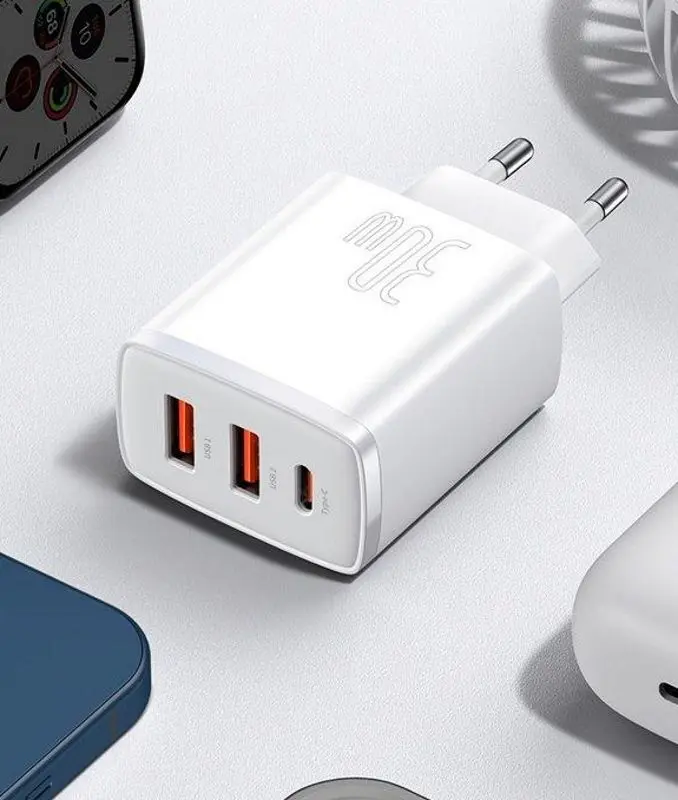 Incarcator Baseus CCXJ-E02 (White)