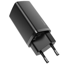 Incarcator Baseus GaN2 Lite CCGAN2L-B01 65W (Black) Thumb