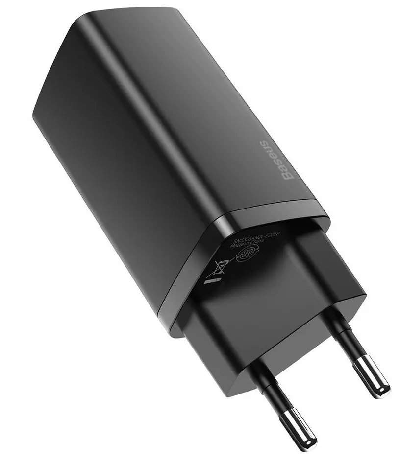 Incarcator Baseus GaN2 Lite CCGAN2L-B01 65W (Black)