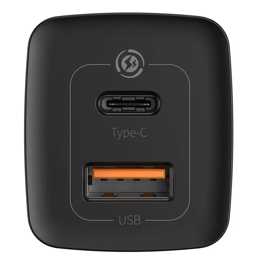 Incarcator Baseus GaN2 Lite CCGAN2L-B01 65W (Black)