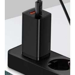 Incarcator Baseus GaN2 Lite CCGAN2L-B01 65W (Black) Thumb