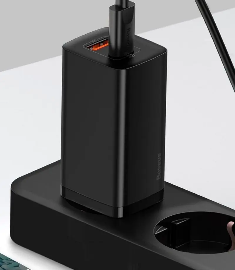 Incarcator Baseus GaN2 Lite CCGAN2L-B01 65W (Black)