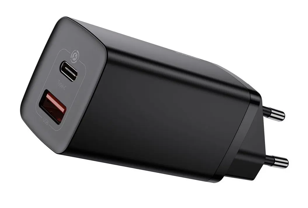 Incarcator Baseus GaN2 Lite CCGAN2L-B01 65W (Black)