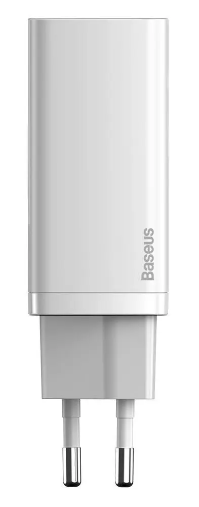 Incarcator Baseus GaN2 Lite CCGAN2L-B02  65W (White)
