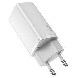 Incarcator Baseus GaN2 Lite CCGAN2L-B02  65W (White) Thumb