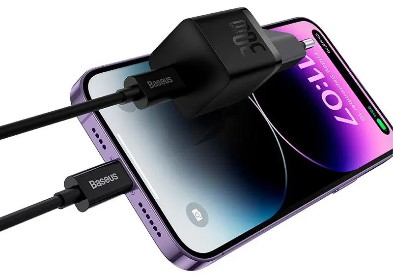 Incarcator Baseus GaN5 Mini (Black)