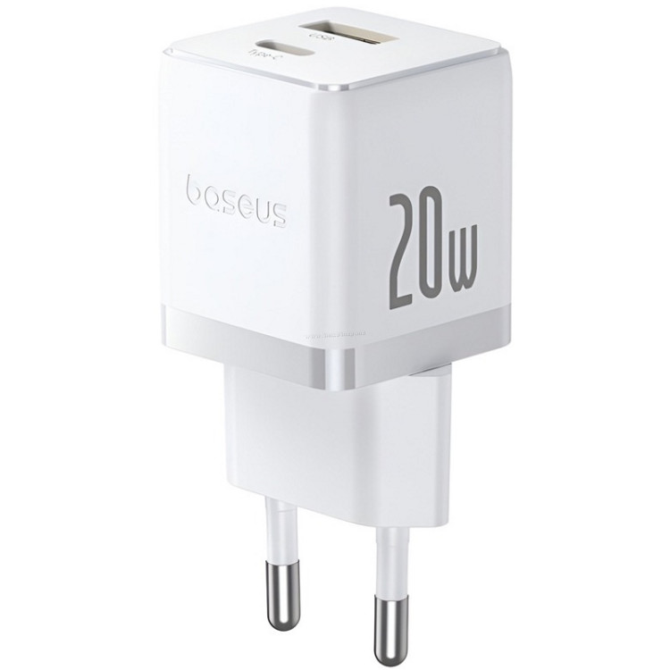 Зарядное устройство Baseus Palm 20W (Moon White)