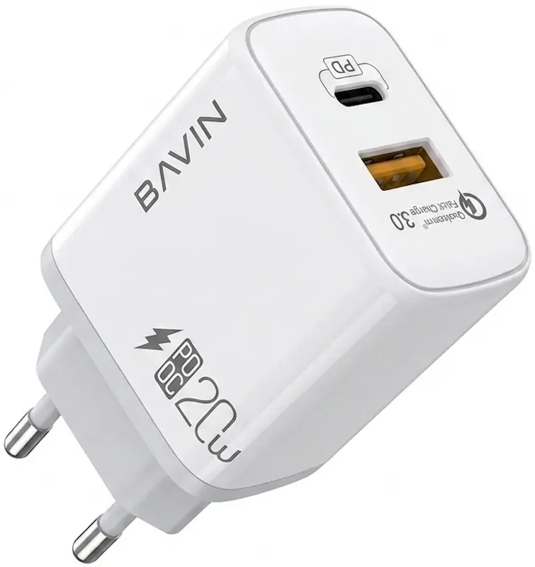 Зарядное устройство Bavin PC828Y (White) - 2
