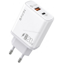 Зарядное устройство Bavin PC828Y (White)
