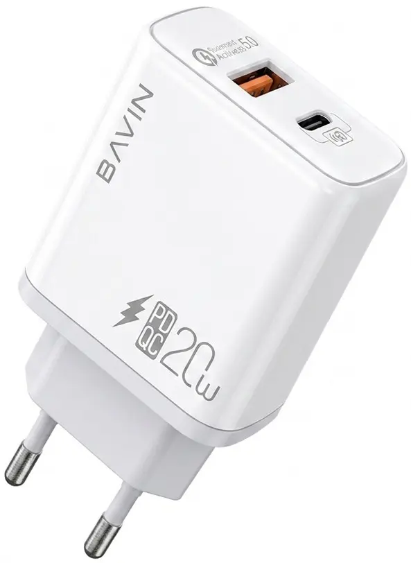 Зарядное устройство Bavin PC828Y (White)