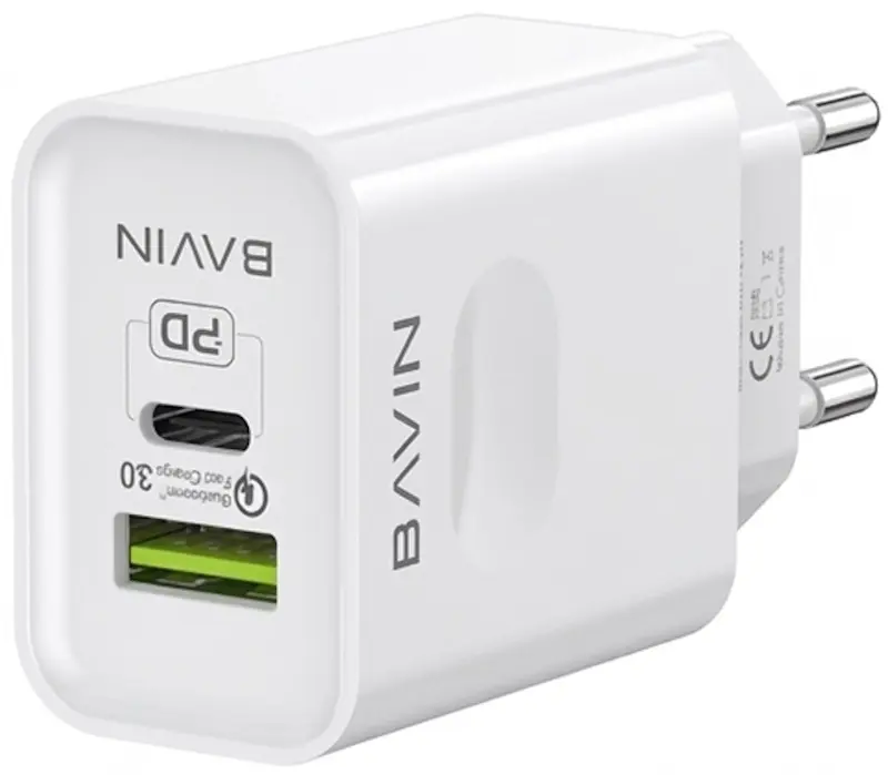 Зарядное устройство Bavin PC836Y (White)