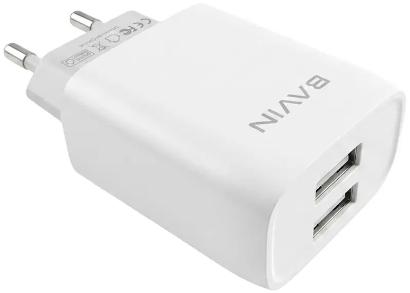 Зарядное устройство Bavin PC956Y (White)