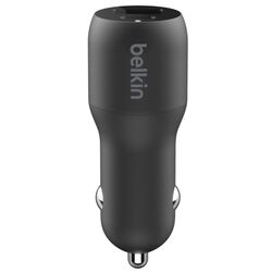 Автомобильное зарядное устройство Belkin CCB003BTBK (Black) Thumb