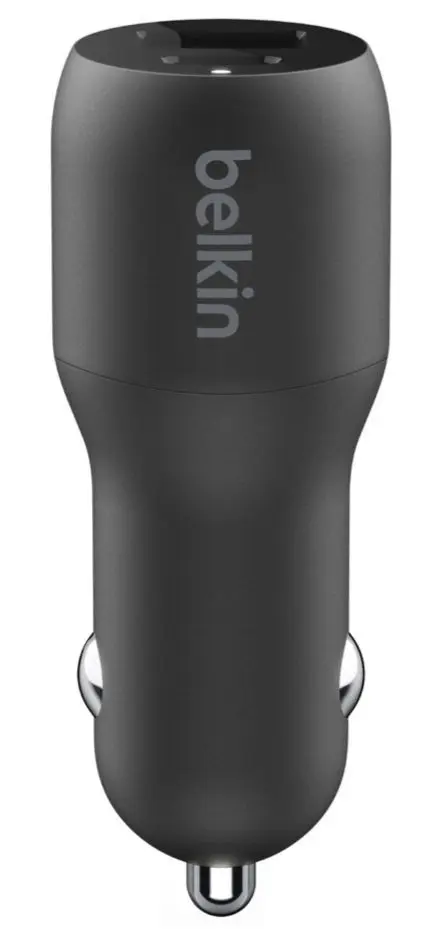 Автомобильное зарядное устройство Belkin CCB003BTBK (Black) - 3