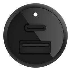Автомобильное зарядное устройство Belkin CCB003BTBK (Black) Thumb