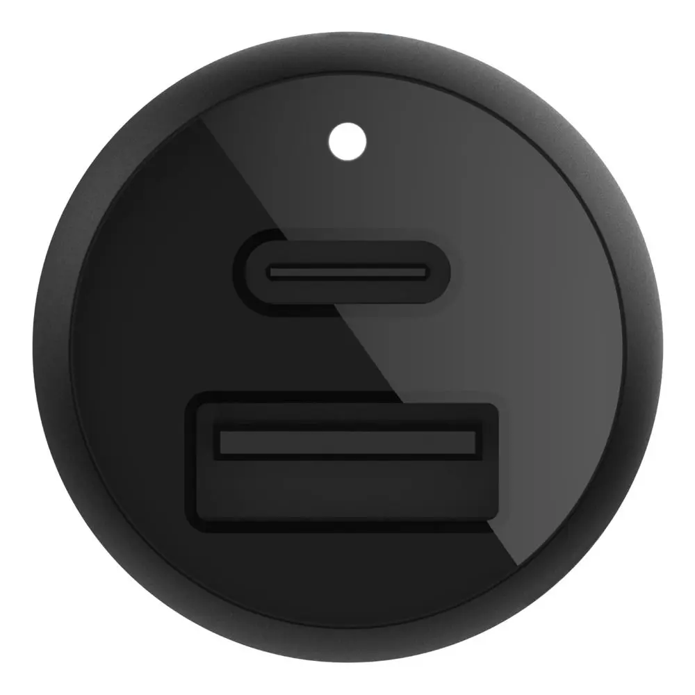 Автомобильное зарядное устройство Belkin CCB003BTBK (Black) - 2