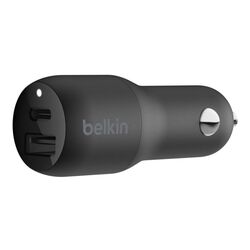 Автомобильное зарядное устройство Belkin CCB003BTBK (Black) Thumb