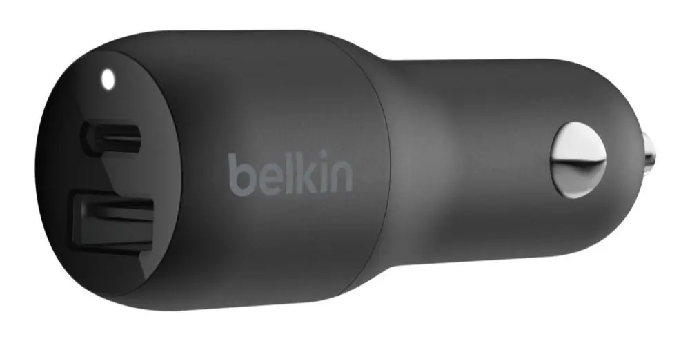 Автомобильное зарядное устройство Belkin CCB003BTBK (Black)