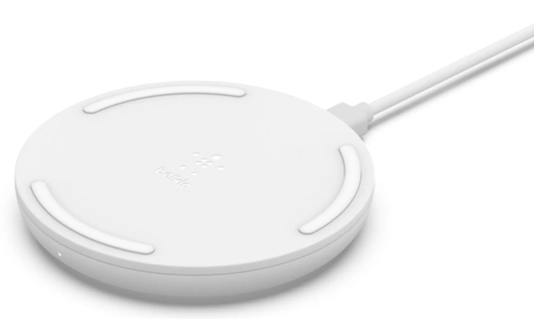 Incarcator fara fir Belkin WIA001VFWH (White)