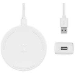 Incarcator fara fir Belkin WIA001VFWH (White) Thumb