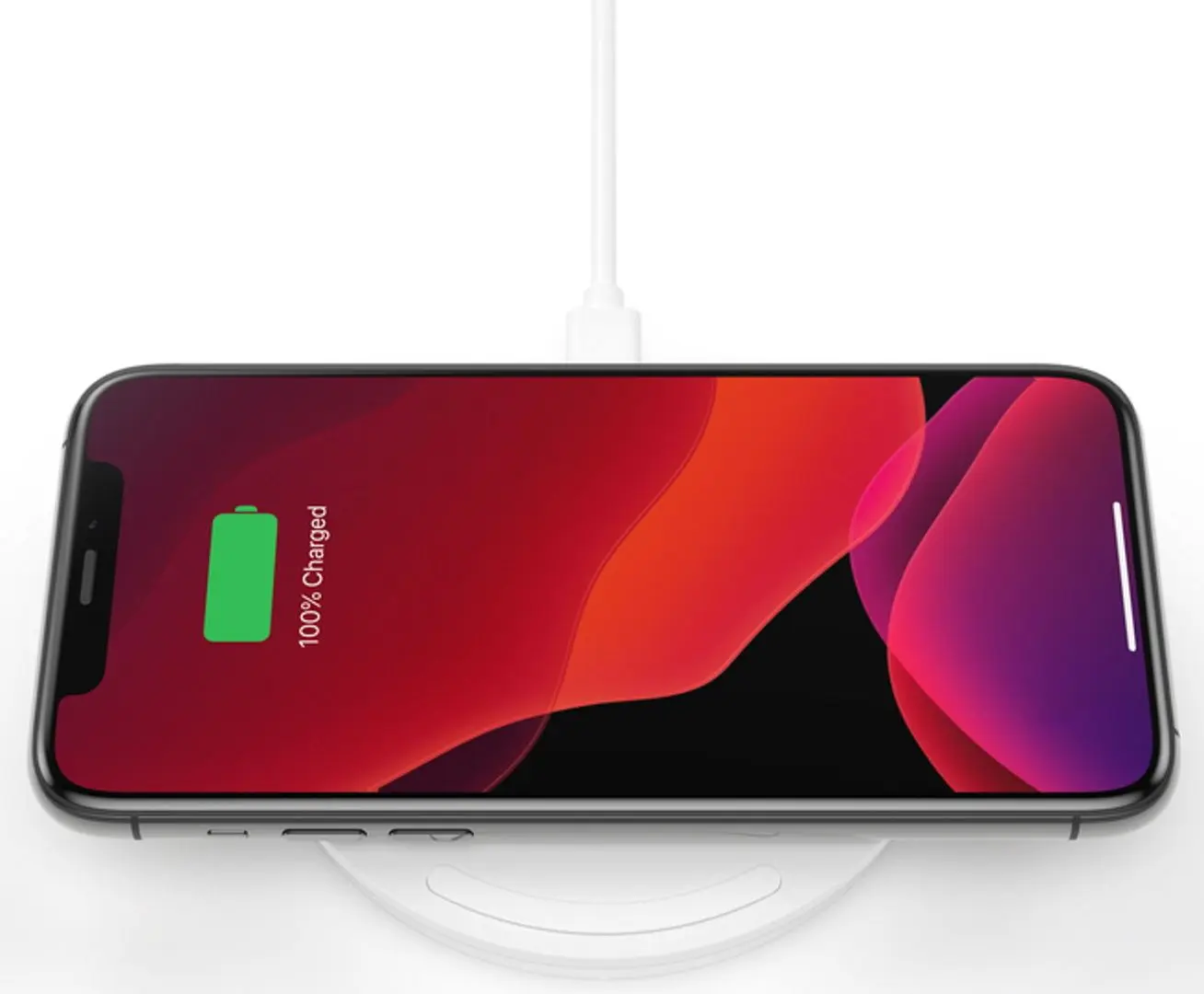 Incarcator fara fir Belkin WIA001VFWH (White)