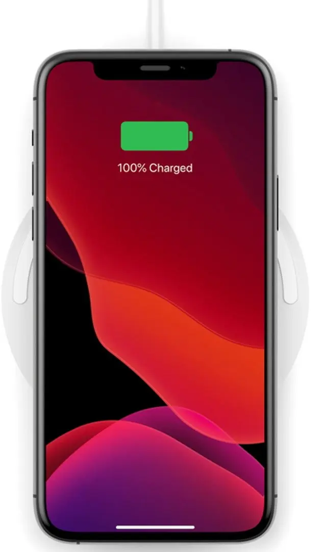 Incarcator fara fir Belkin WIA001VFWH (White)