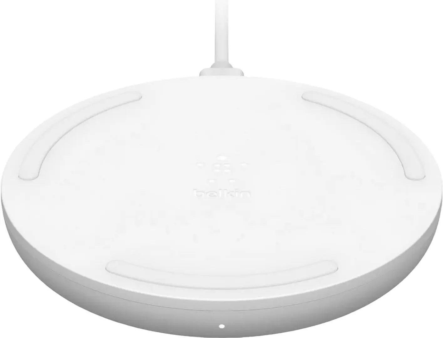 Incarcator fara fir Belkin WIA001VFWH (White)