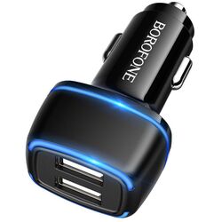 Incarcator auto Borofone BZ14 Max (Black)