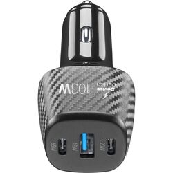 Автомобильное зарядное устройство Cellularline Car Multipower (Black) Thumb