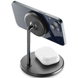 Incarcator fara fir Cellularline Mag Duo (Black) Thumb