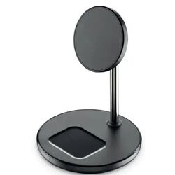 Incarcator fara fir Cellularline Mag Duo (Black)