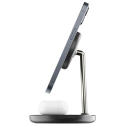 Incarcator fara fir Cellularline Mag Duo (Black) Thumb