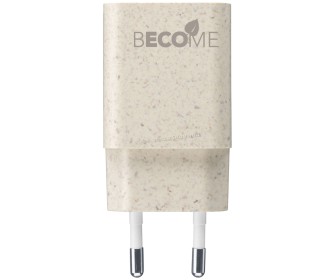 Incarcator Cellularline Become 12W (Beige)