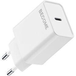 Incarcator Cellularline Become 25W (White)