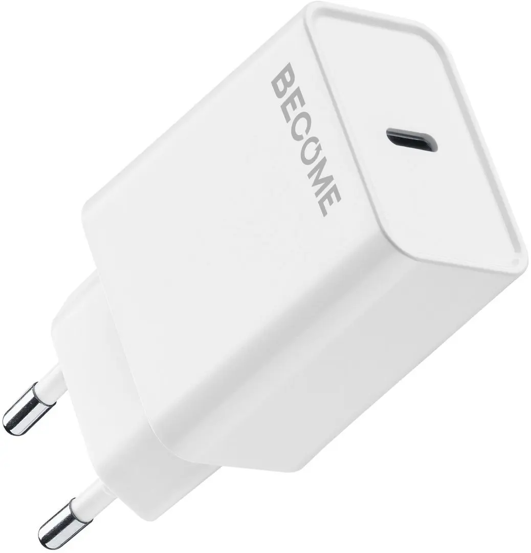 Incarcator Cellularline Become 25W (White)