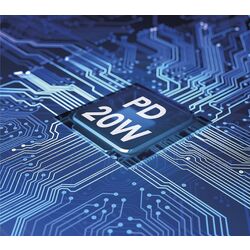 Incarcator Cellularline Become USB-C 20W (White) Thumb