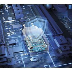 Incarcator Cellularline Become USB-C 20W (White) Thumb