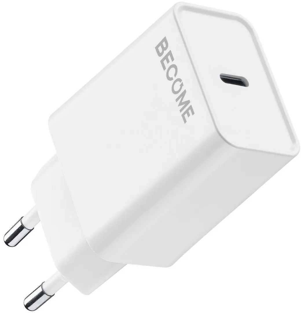 Incarcator Cellularline Become USB-C 20W (White)