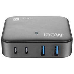 Incarcator CellularLine Multipower Magnus 100W (Black) Thumb